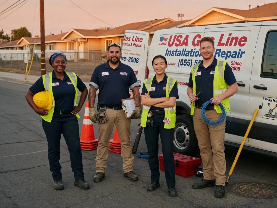 Gas Line Installation company in Edina, MN